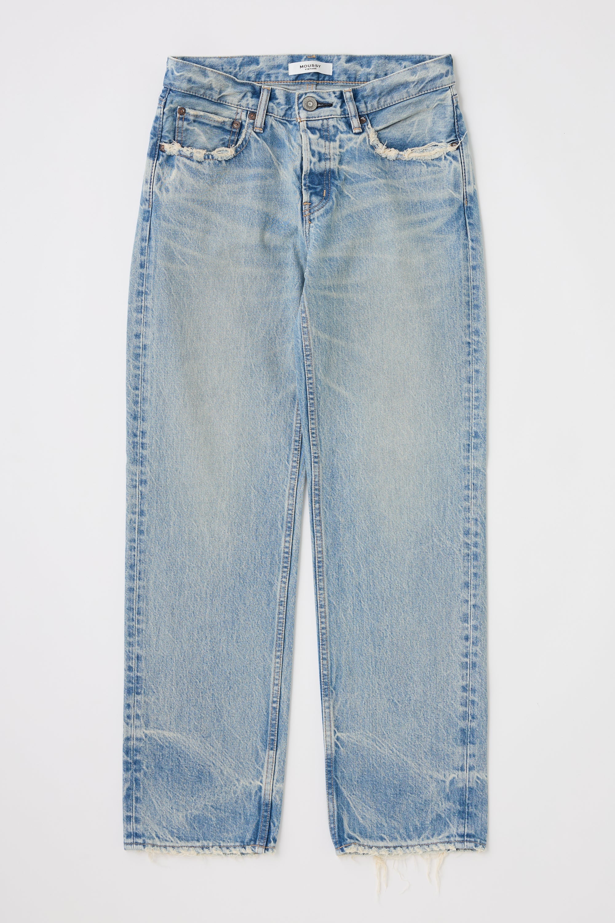 Moussy Vintage Straight Low - Wildwood 