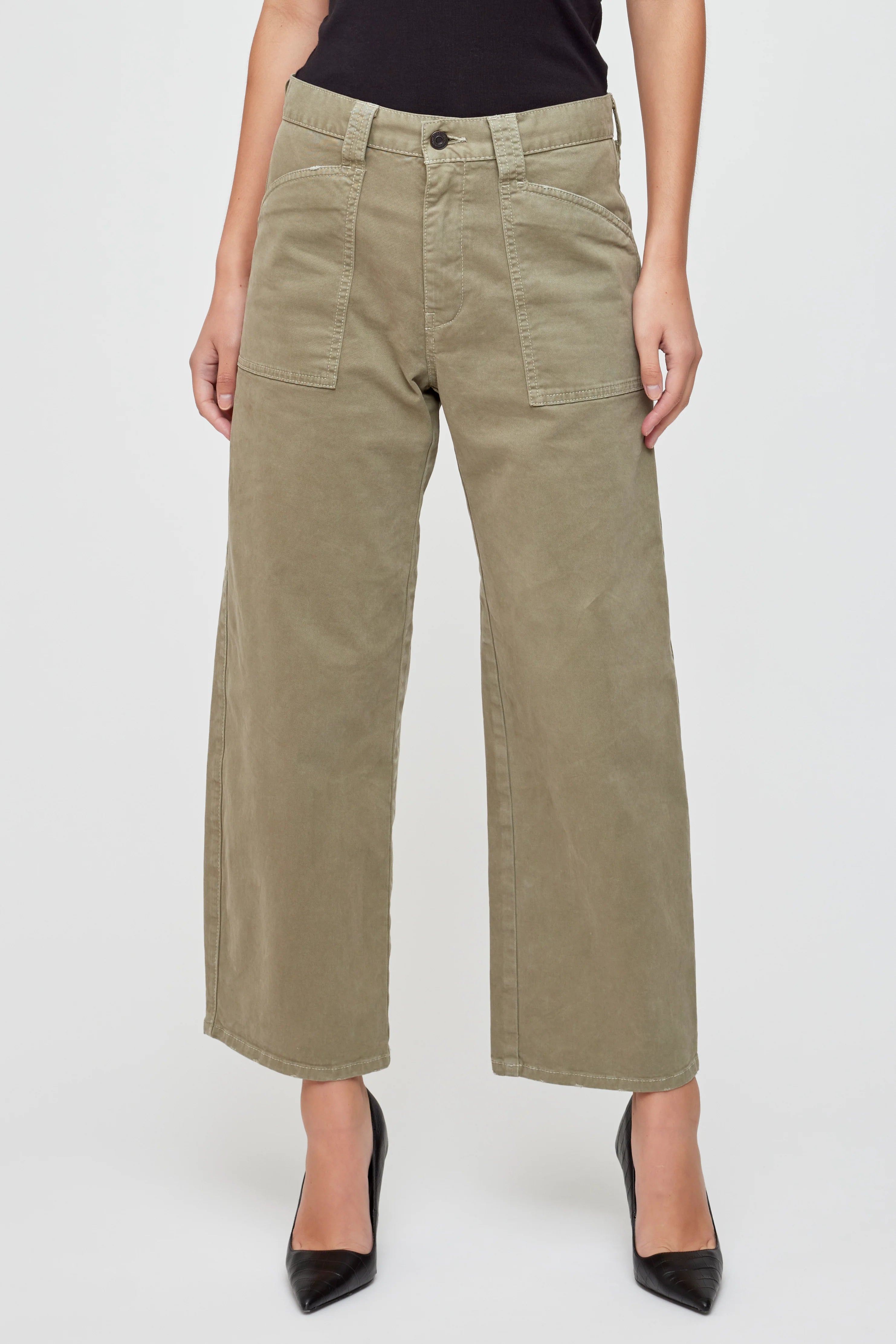 Pomonok Cargo Pant - Khaki