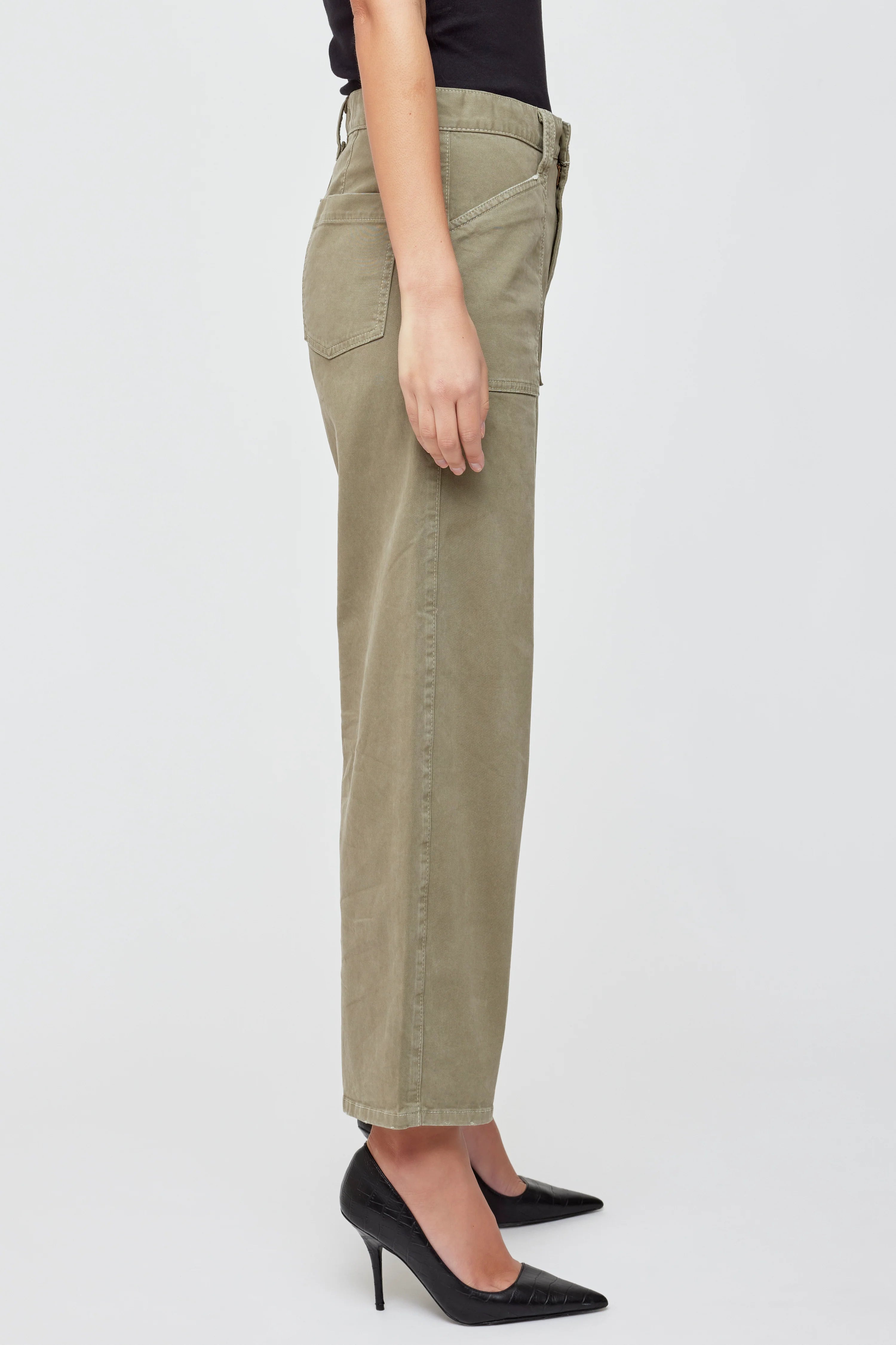 Moussy Pomonok Gusset Cargo Pants