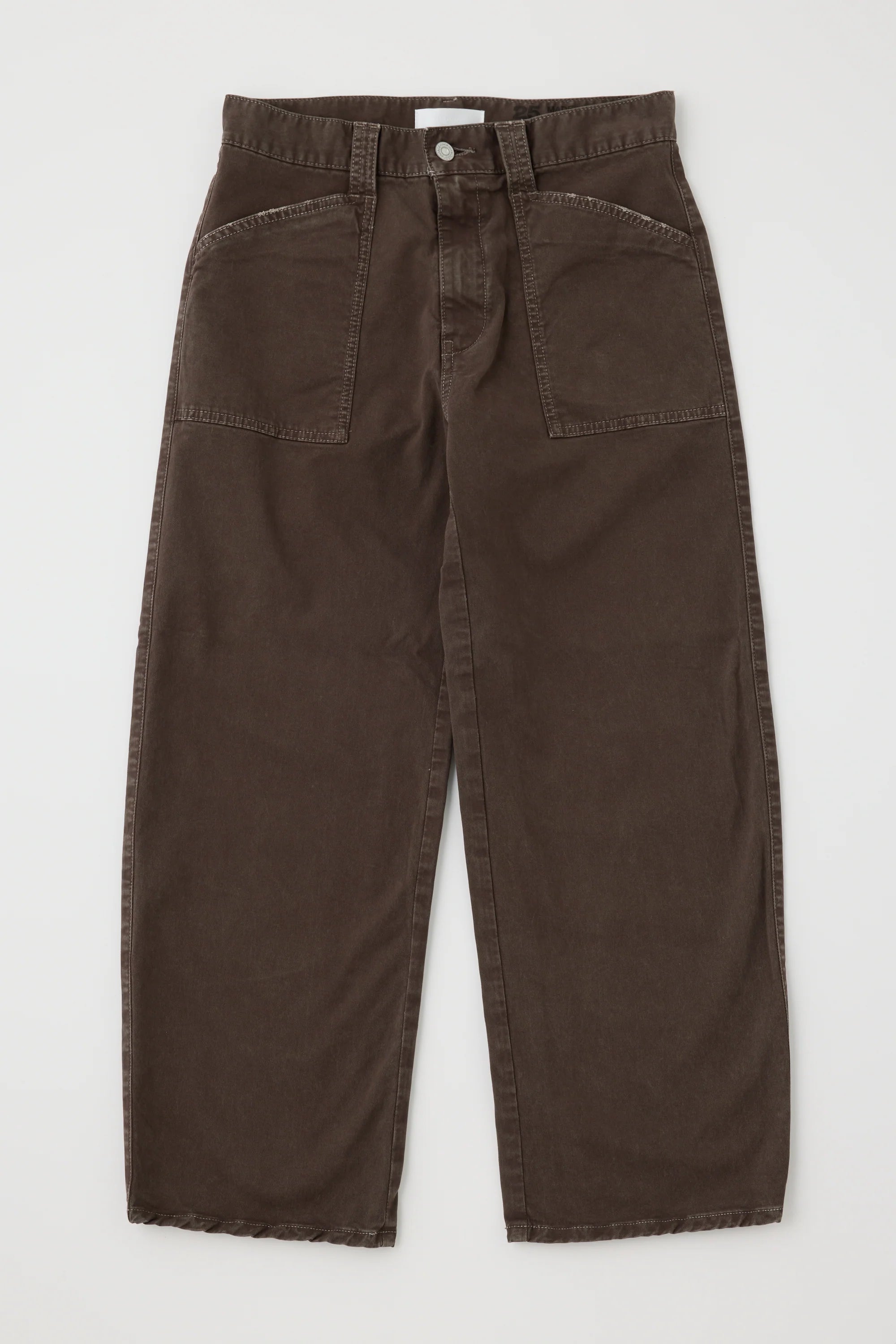 Moussy Vintage Pomonok Gusset Cargo - Brown
