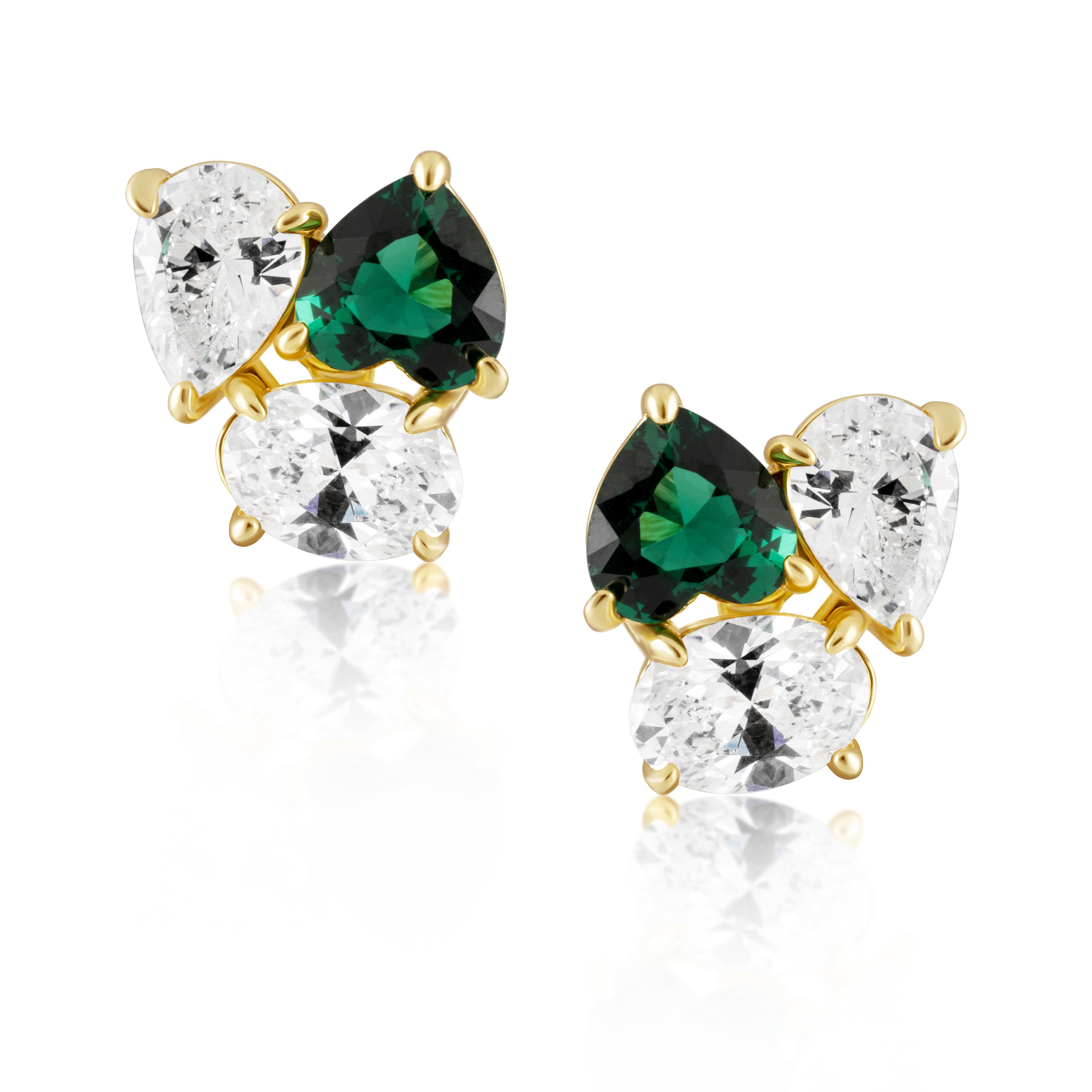 Emerelle Stud - Gold