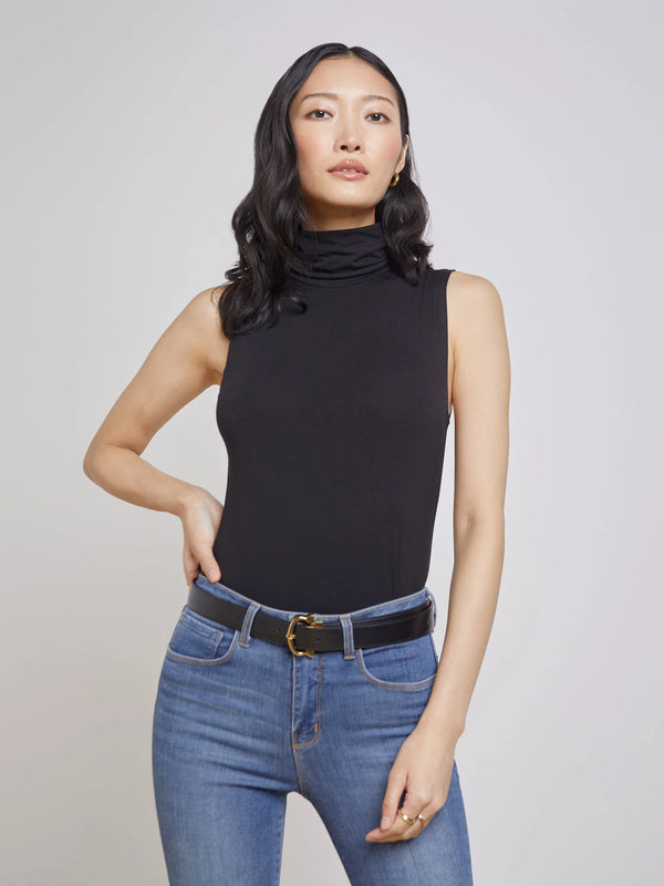 Ceci Sleeveless Turtle Neck