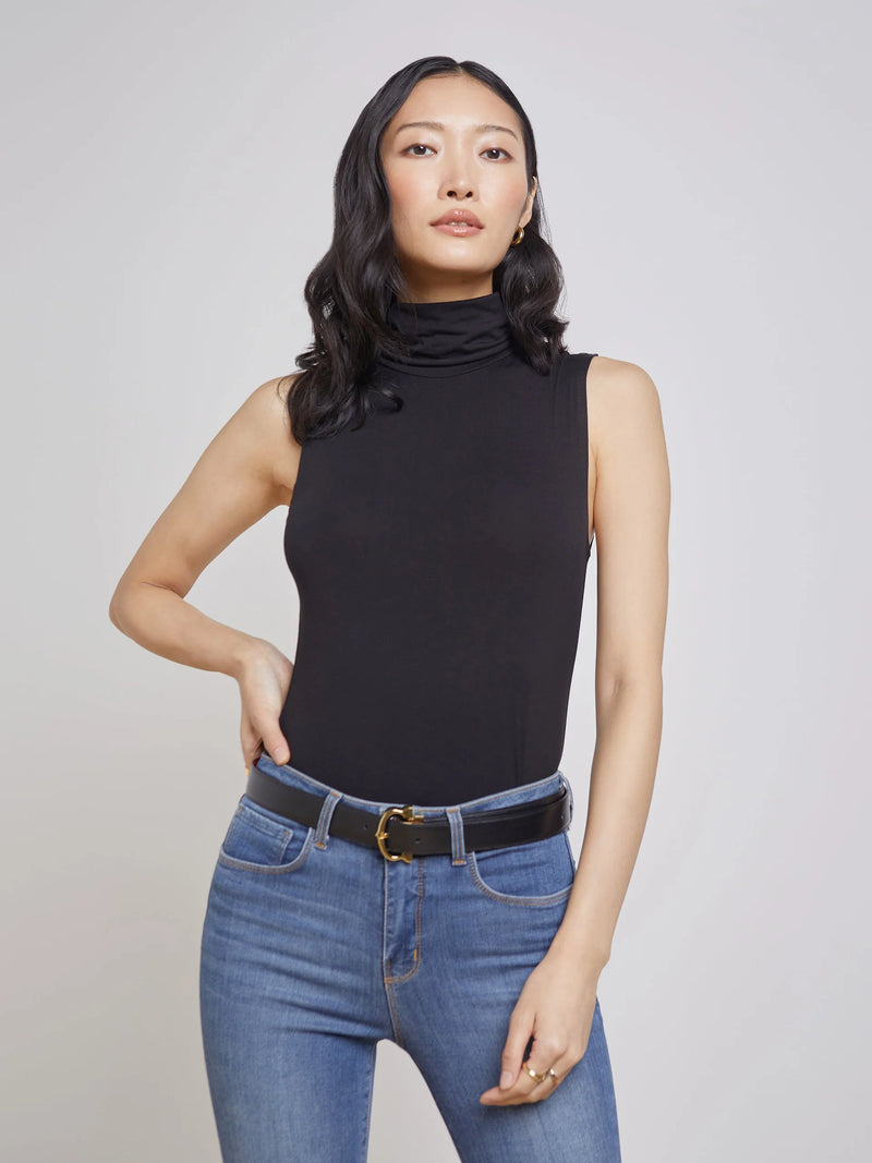 Ceci Sleeveless Turtle Neck