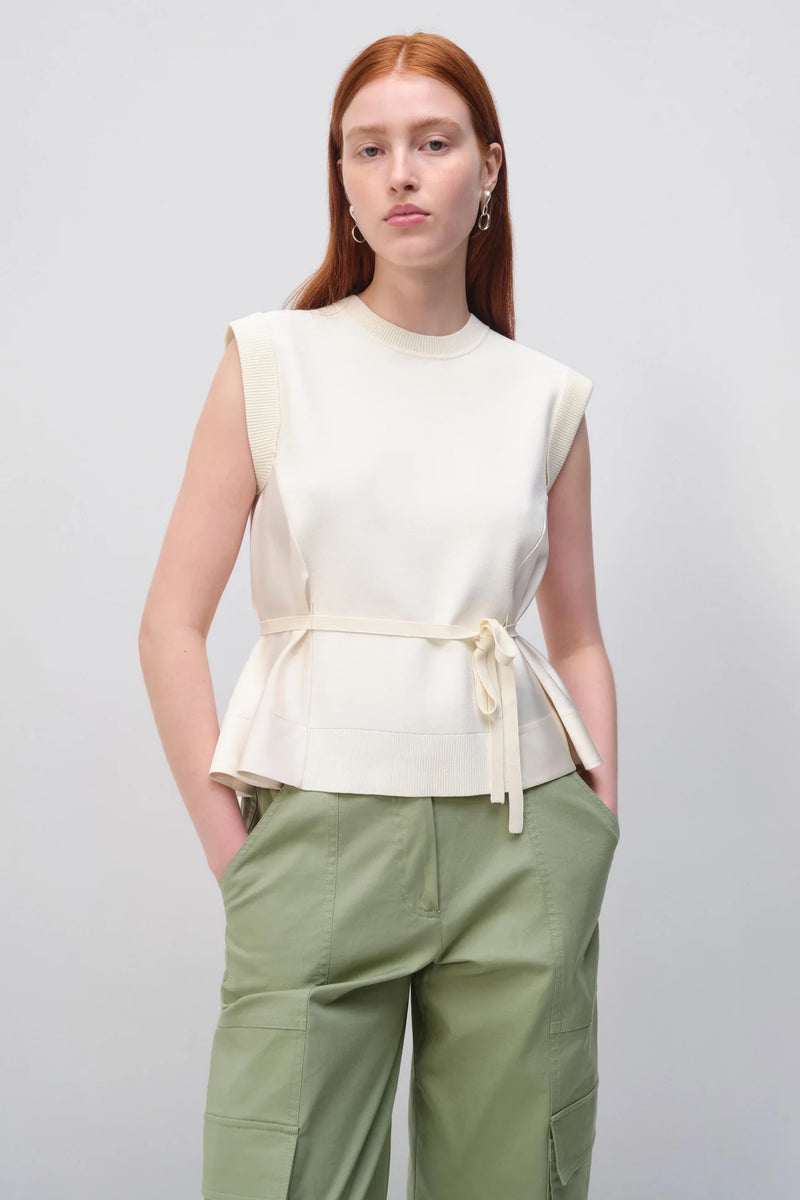Rosalia Crewneck Tank Top