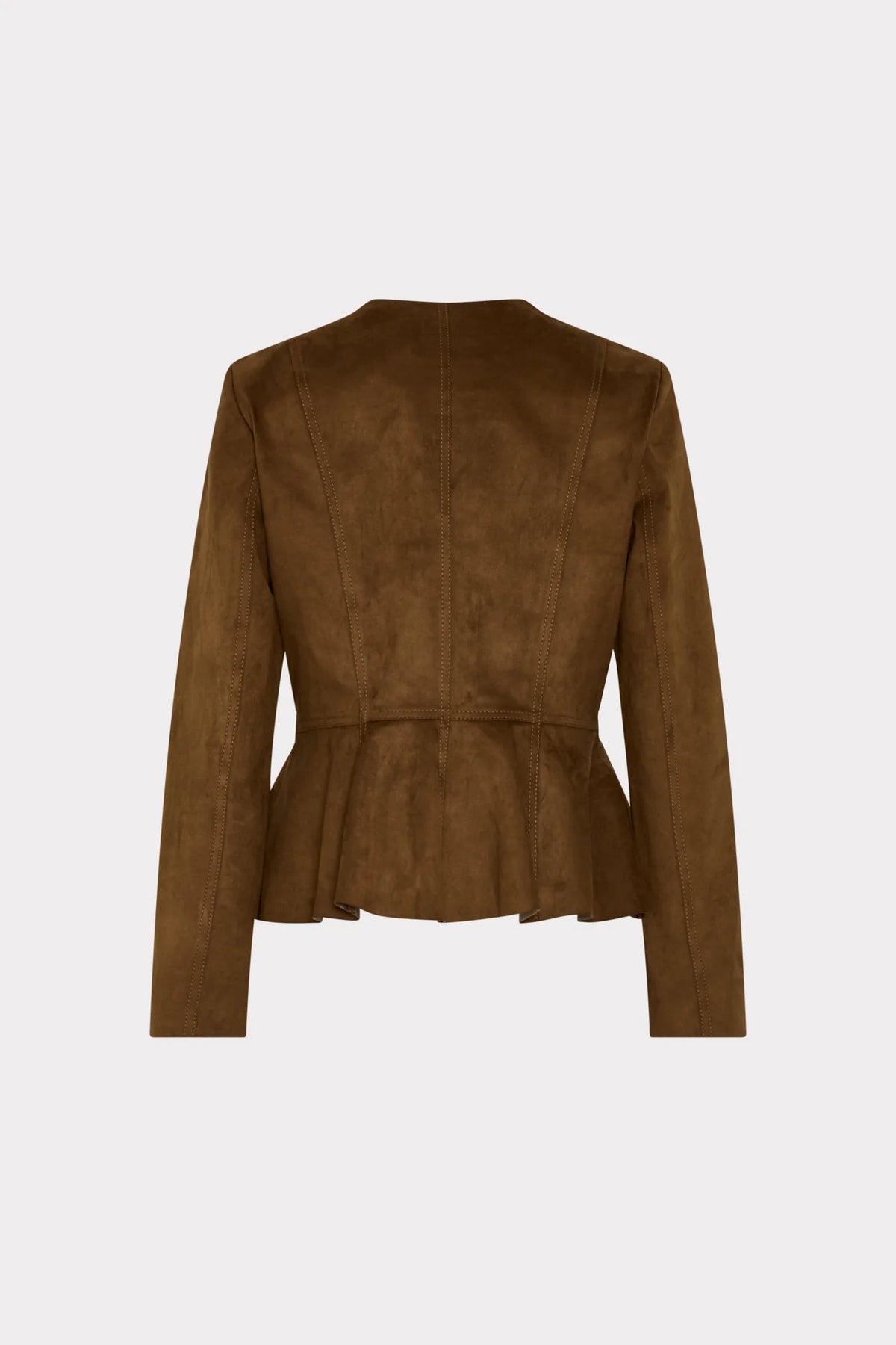 Milly Reina Suede Jacket