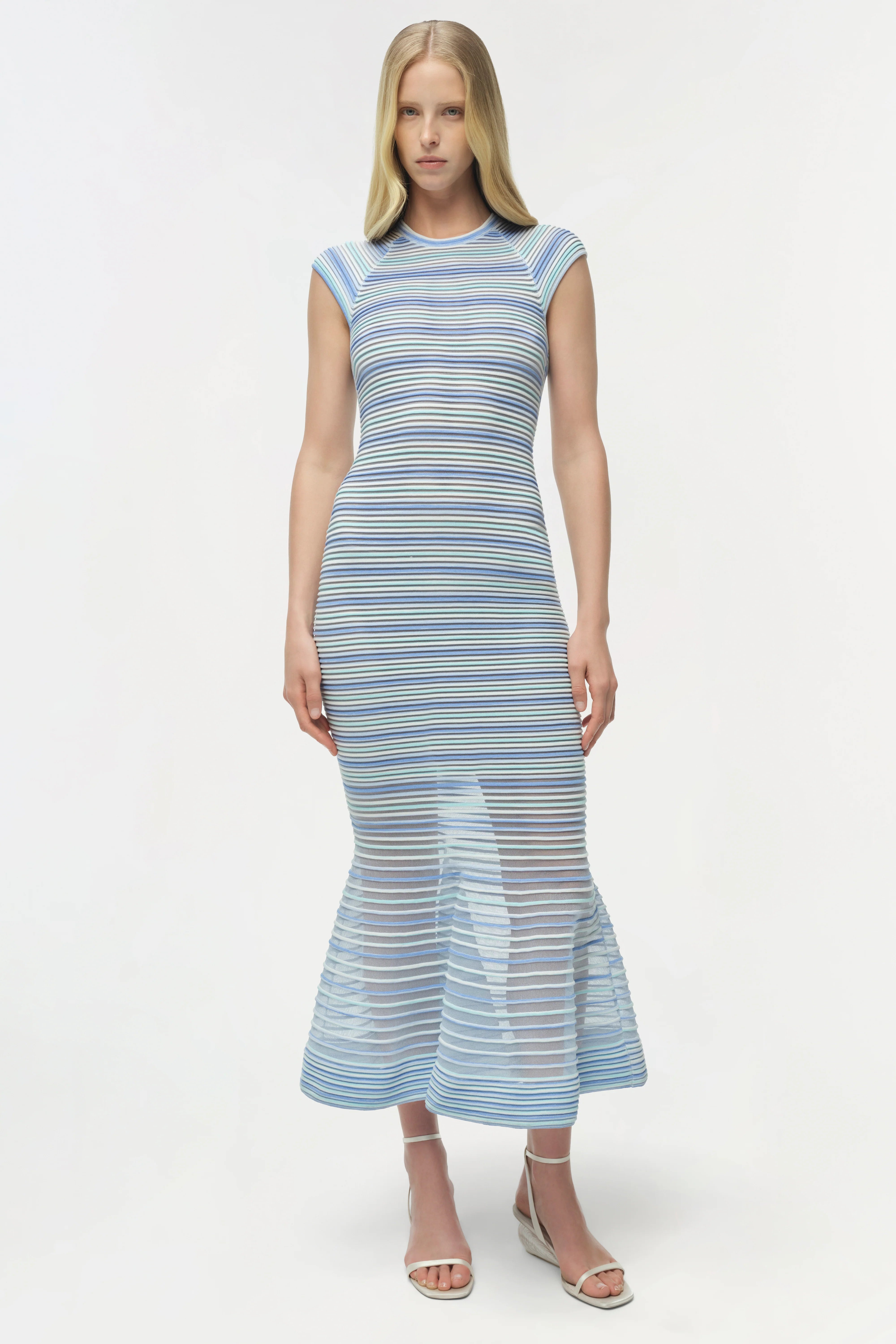 Simkhai Danica Knit Midi Dress