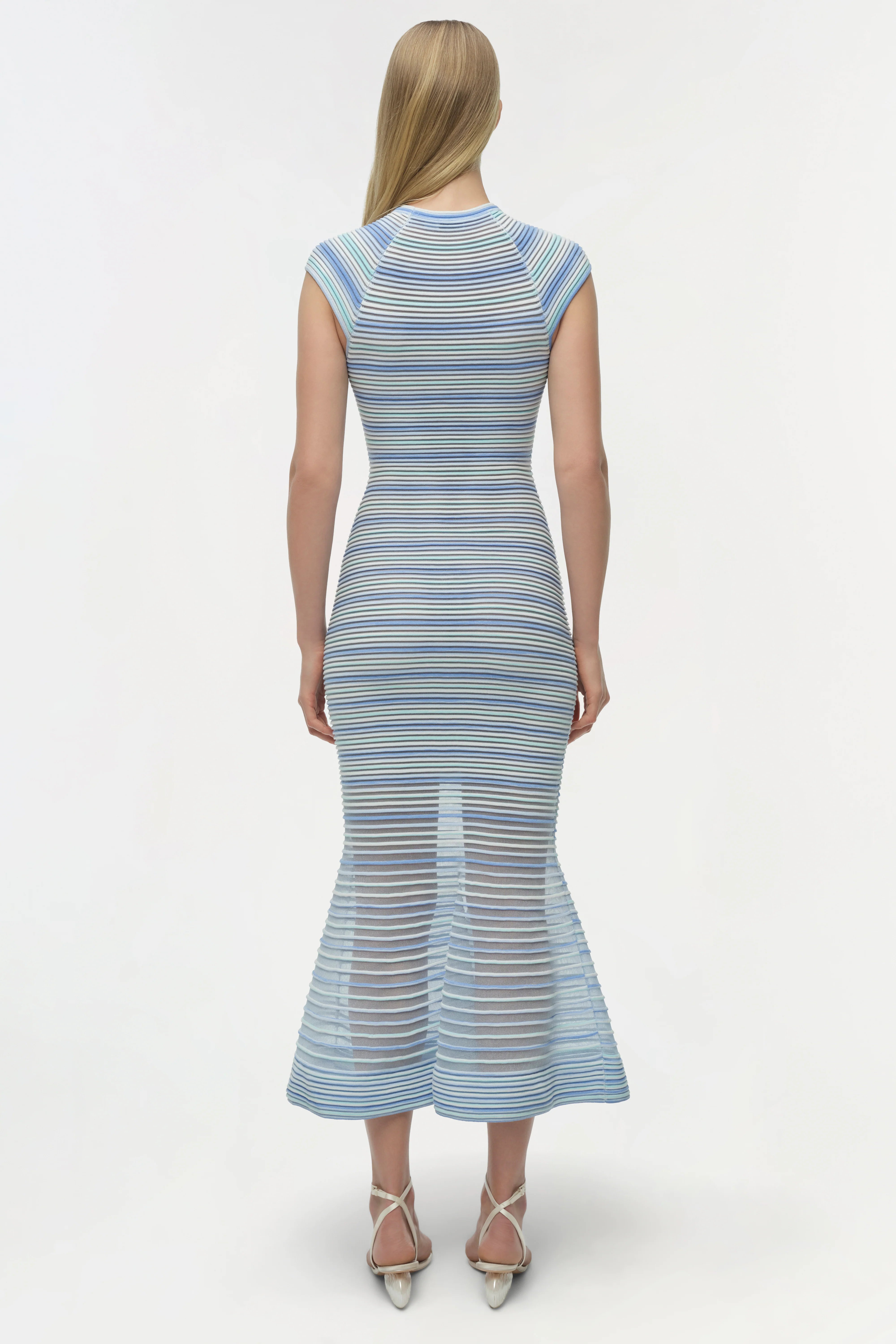 Simkhai Danica Knit Midi Dress