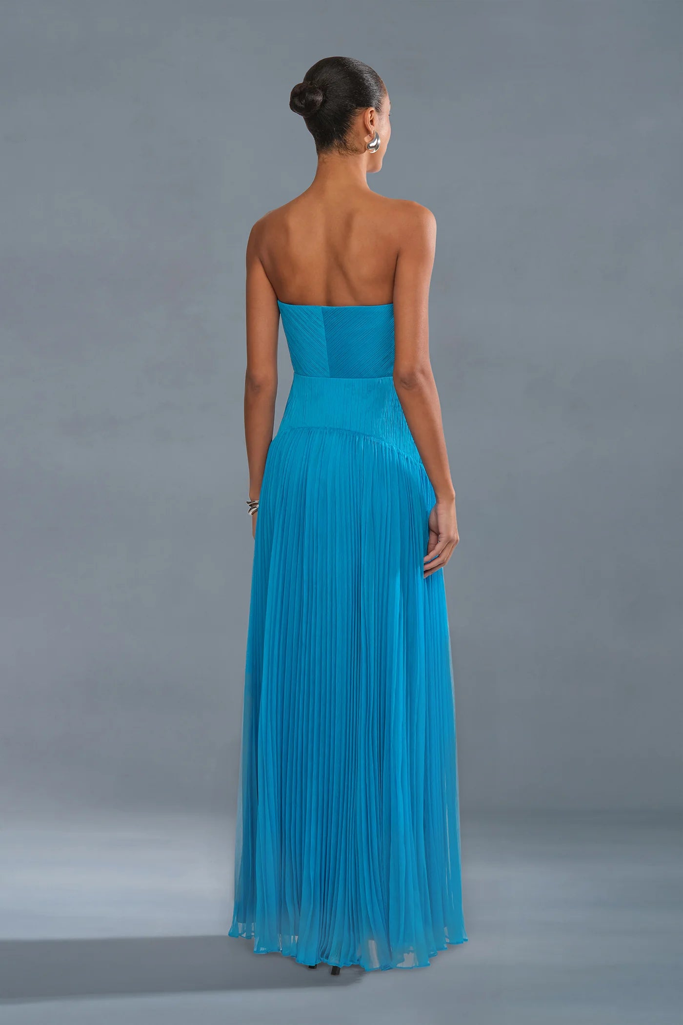 AMUR Fiora Pleated Dress