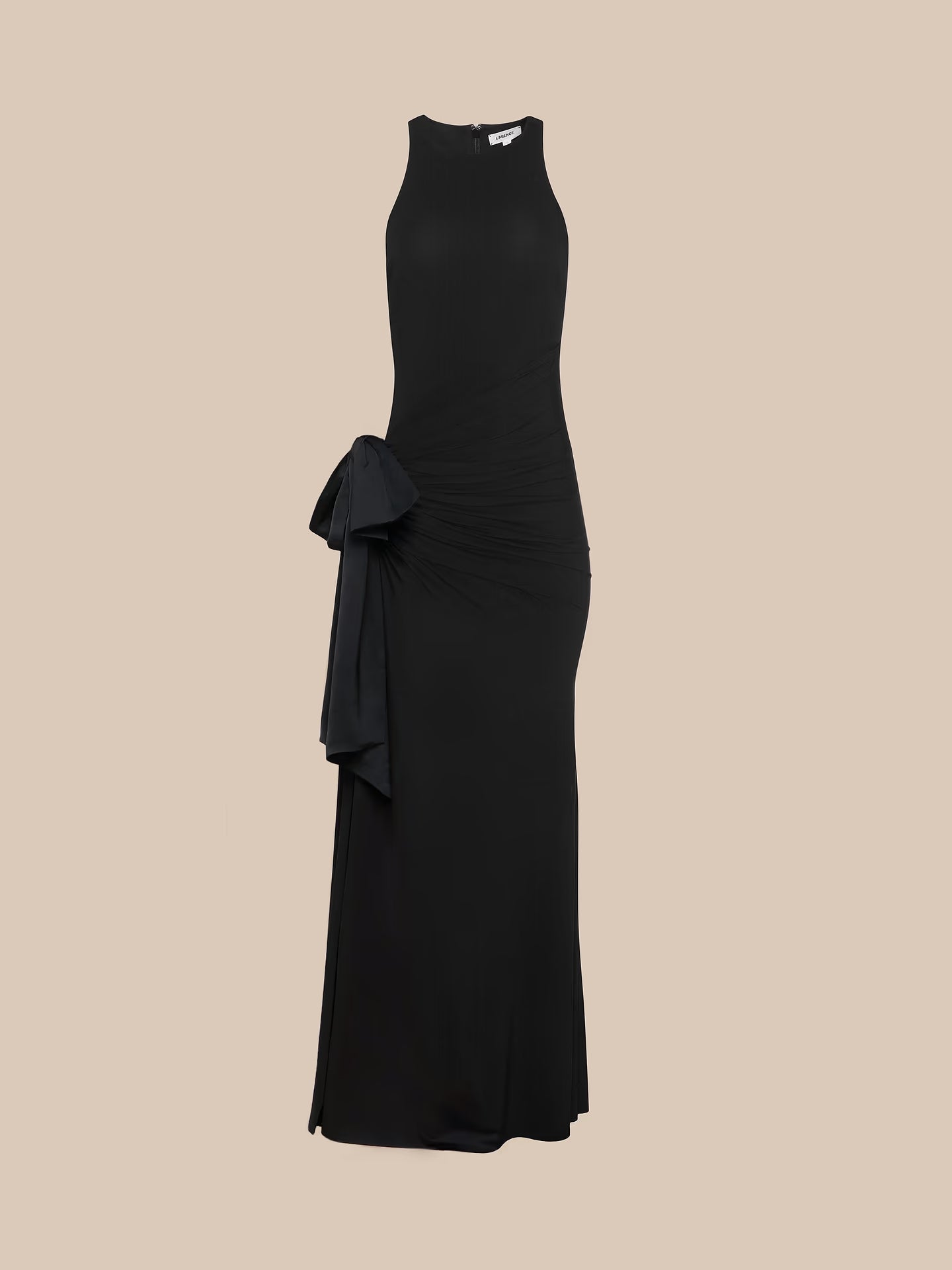 L'Agence Frost Gown - Black