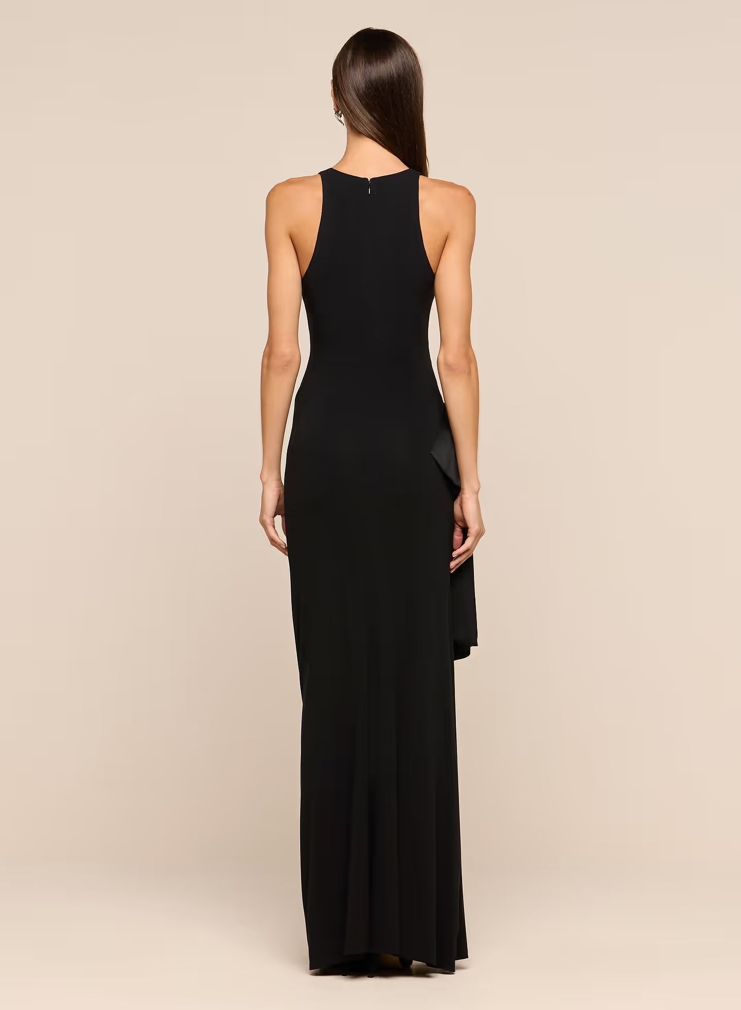 L'Agence Frost Gown - Black