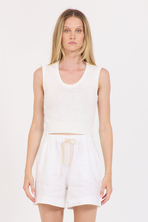 Ikaria Sleeveless Top