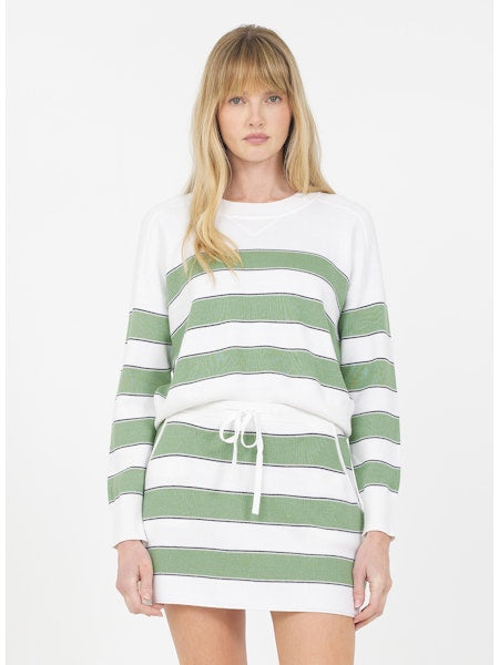 Warwick Mini Skirt - Matcha