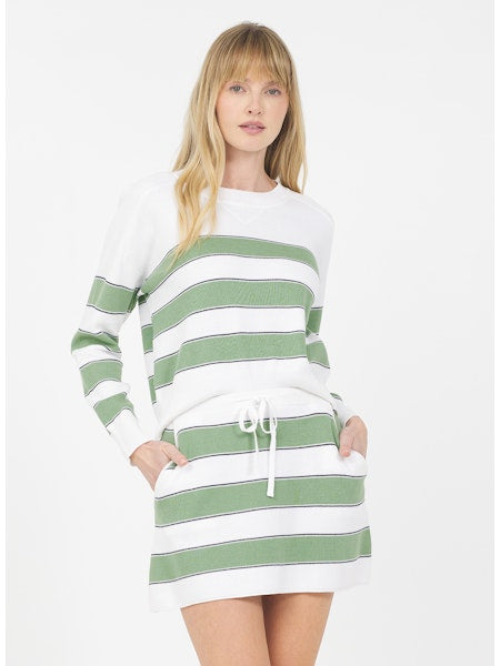 Warwick Pullover - Matcha Combo