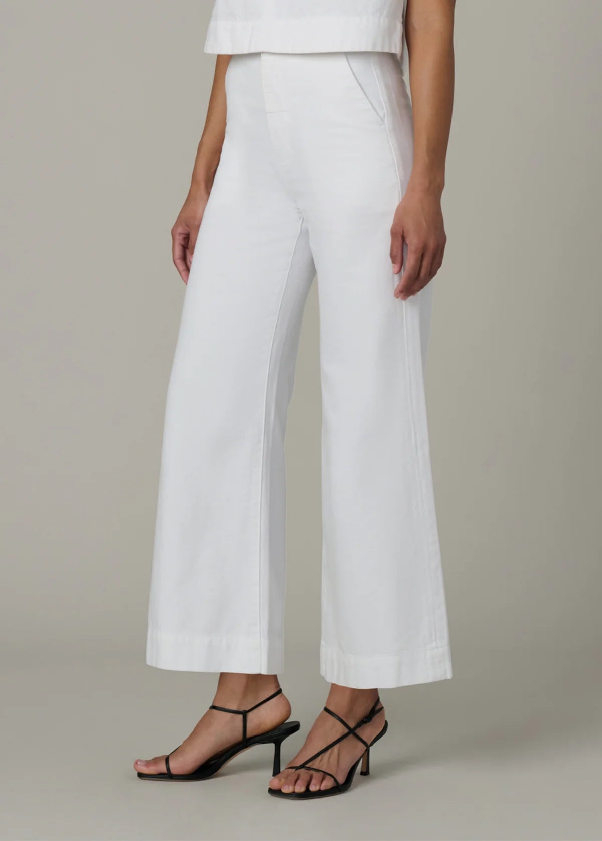 Joe's Jeans Clean Denim Trouser - White
