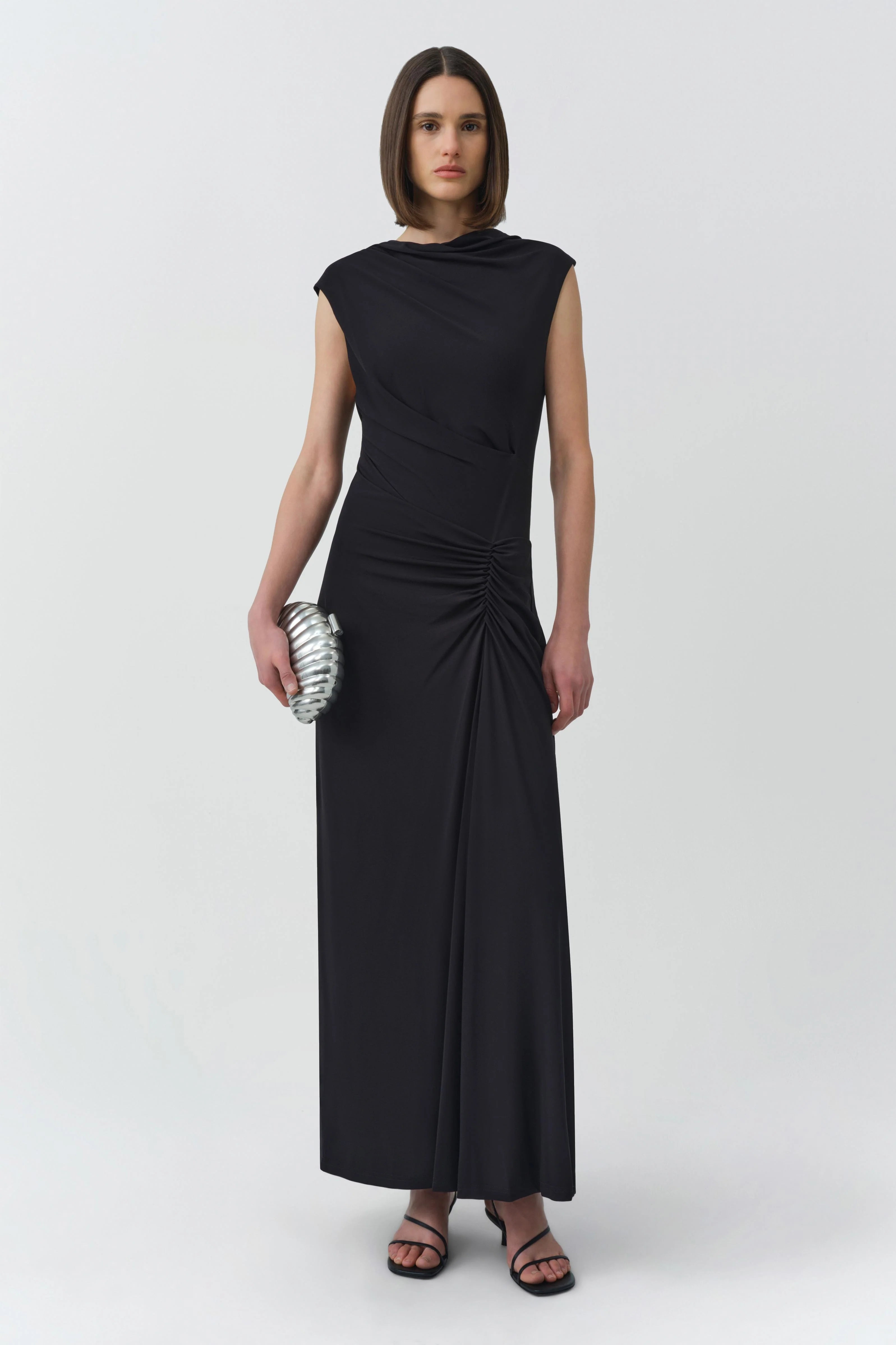 Simkhai Signature Acacia Dress - Black