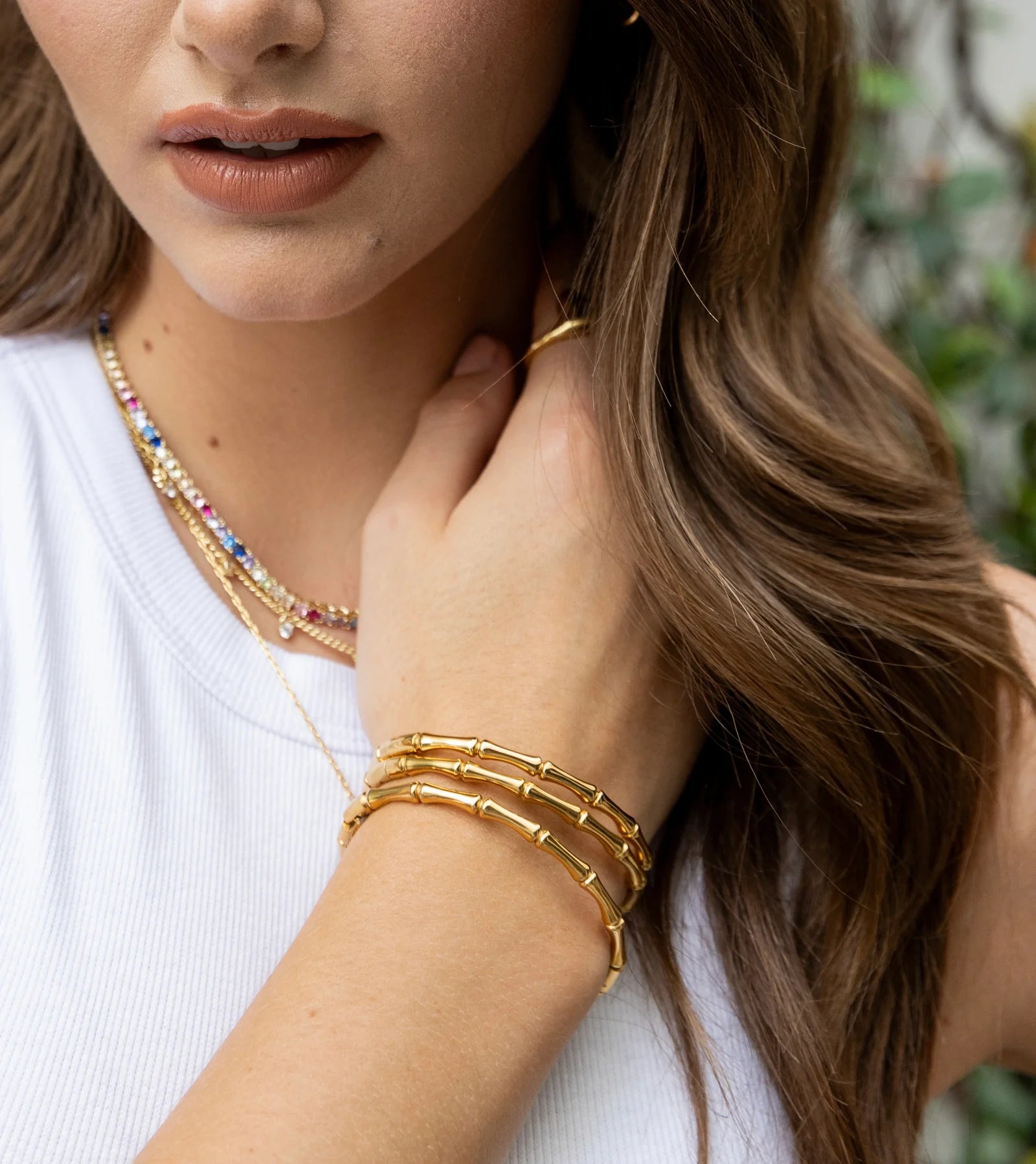 Sahira Bamboo Bangle