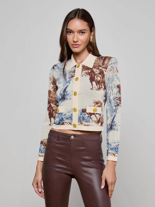 Osiris Collard Cardigan