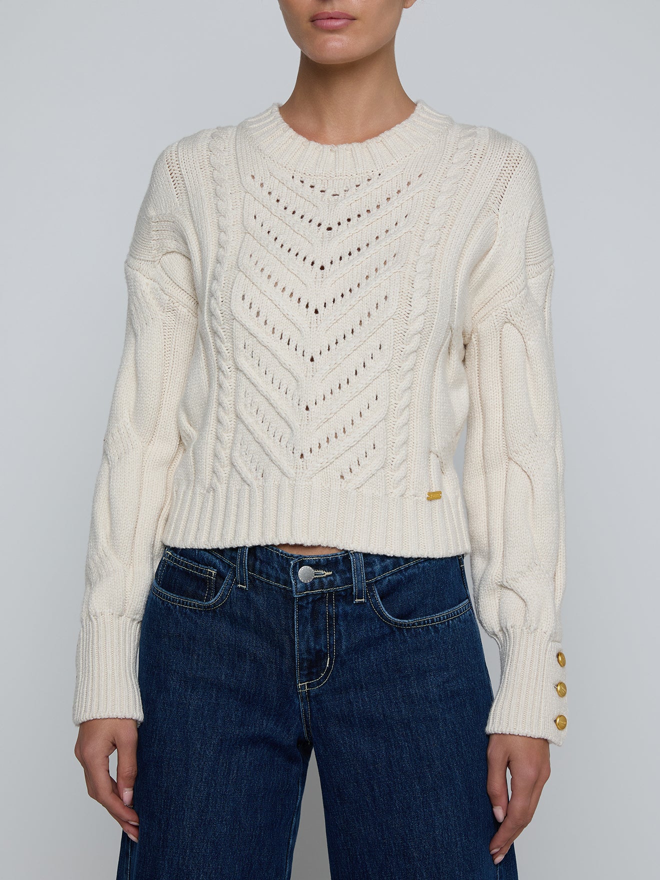 Storm Cable Pullover