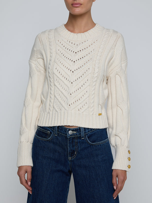 Storm Cable Pullover