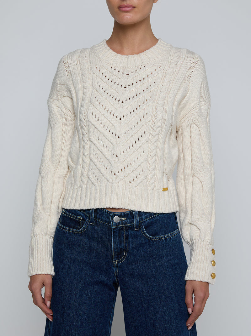 Storm Cable Pullover
