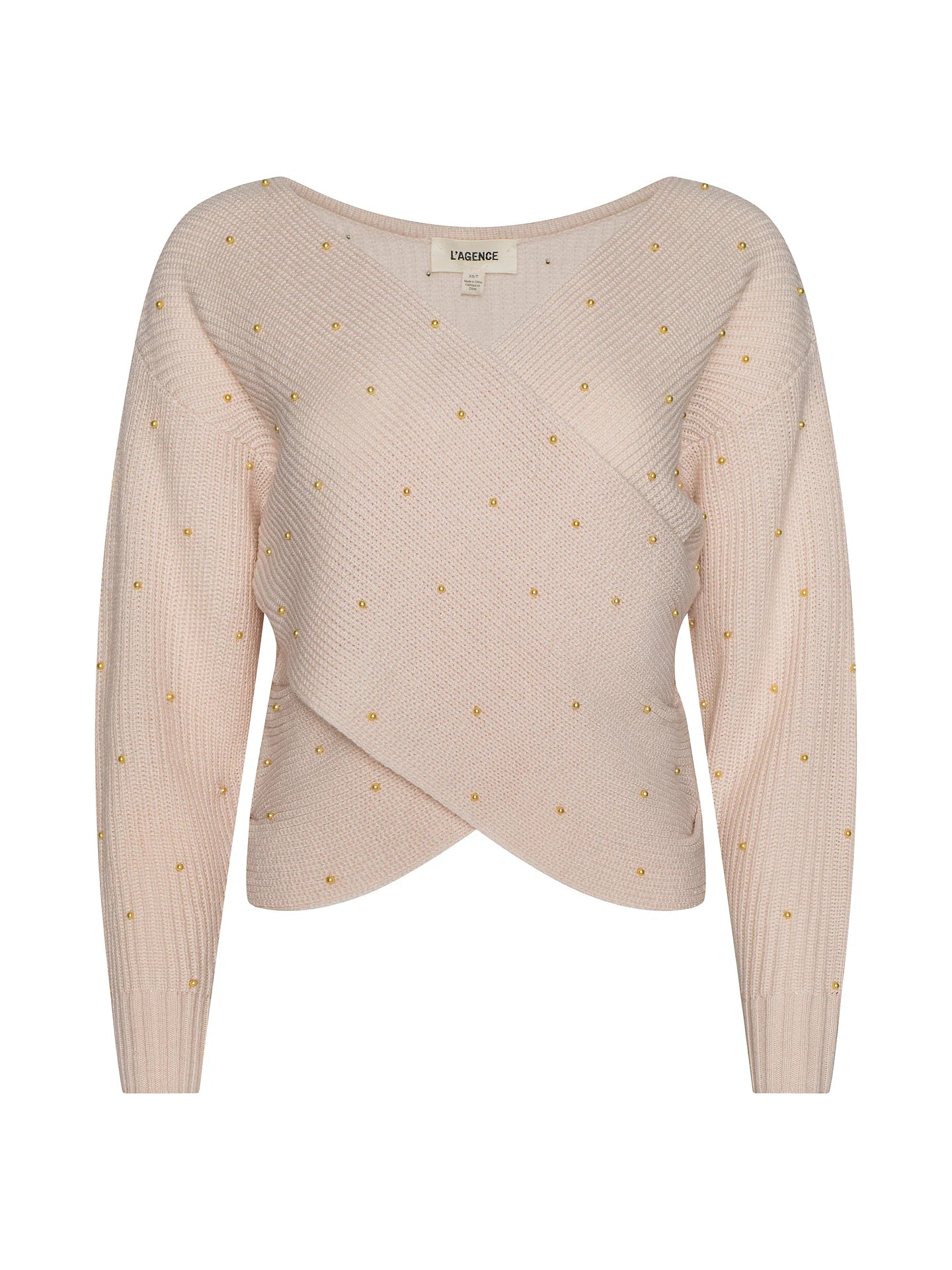L'Agence Antonella Crossover Sweater