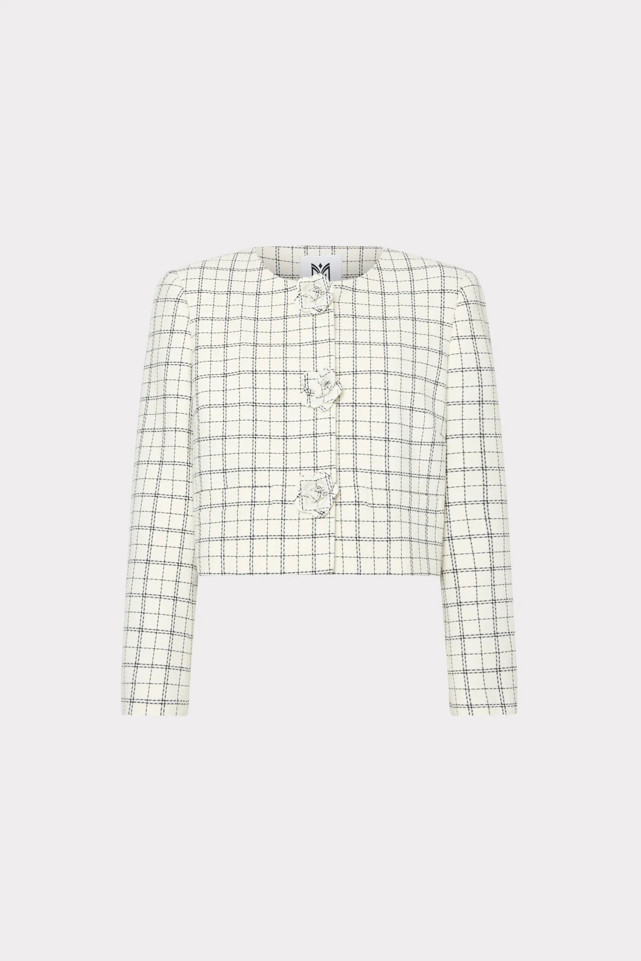 Mika Plaid Jacket