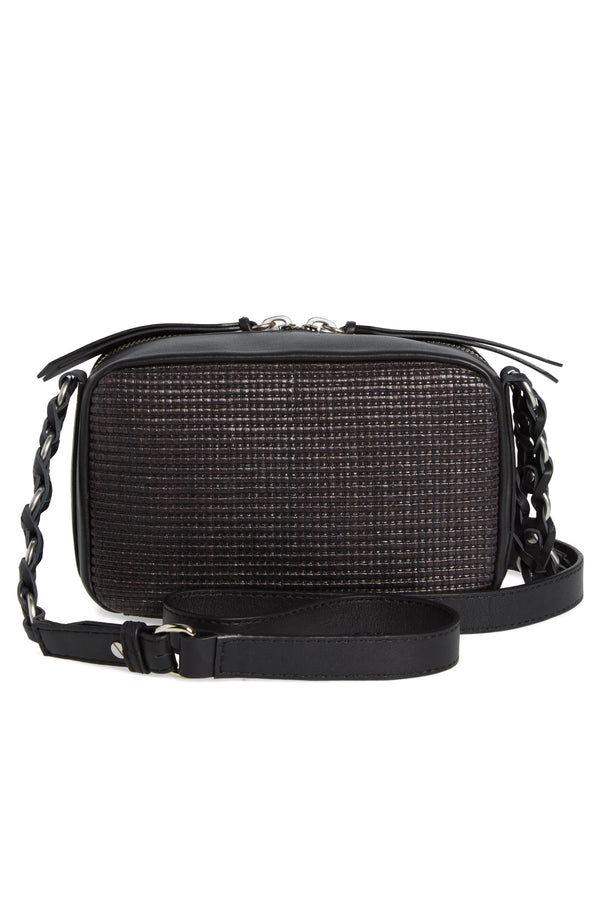 Cami Straw Camera Bag