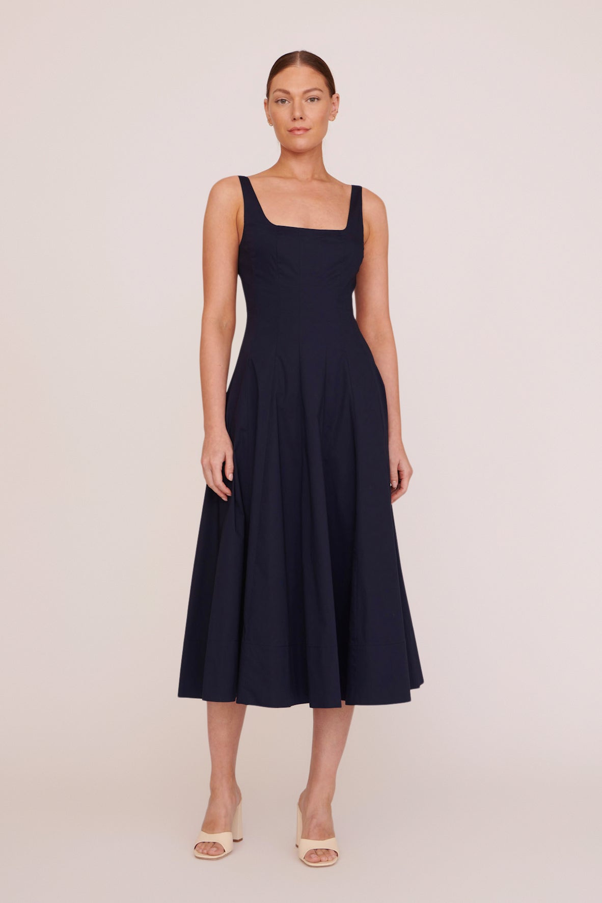 Wells Dress - Navy