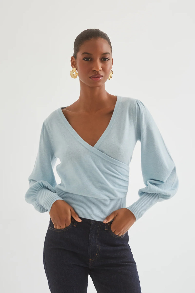 Ezra Top-Light Blue