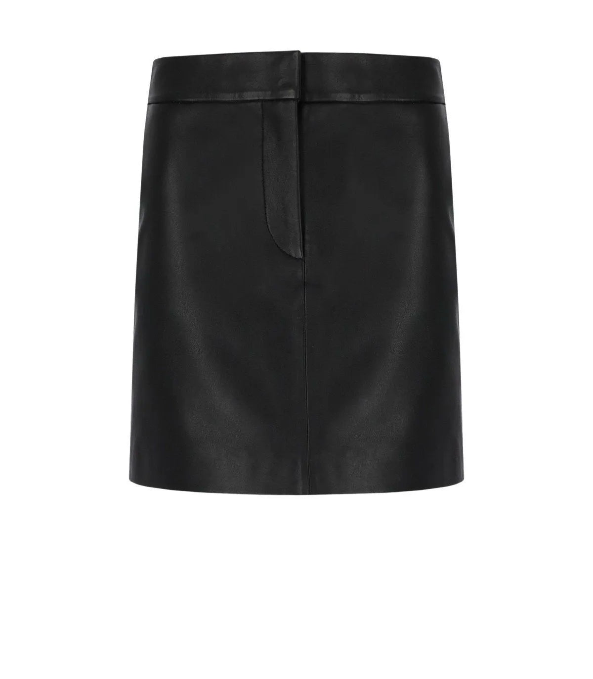 Marella Leather Mini Skirt