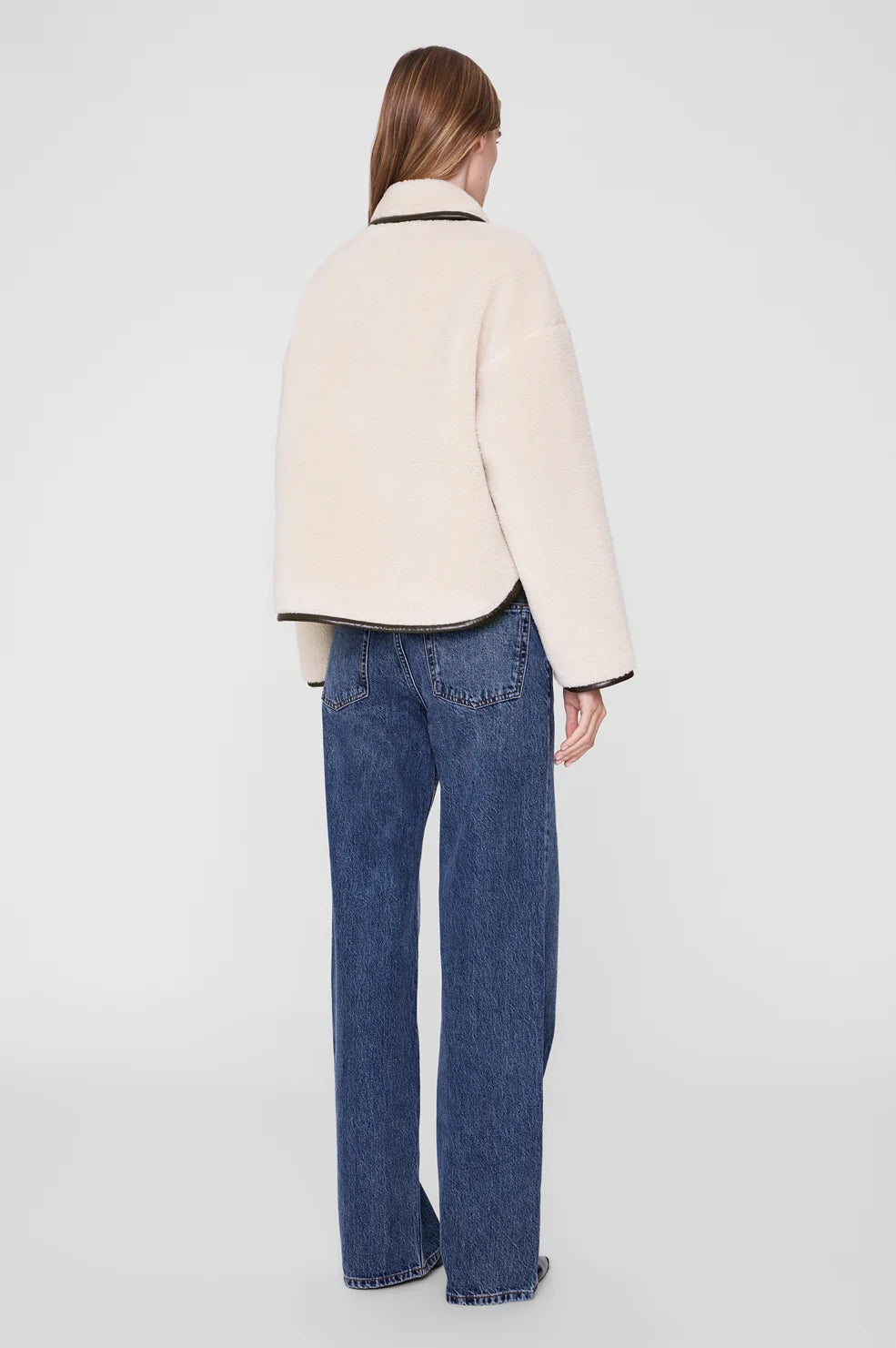 Anine Bing Camden Jacket - Golden Beige