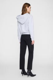 Casper Zip Up - Grey Melange