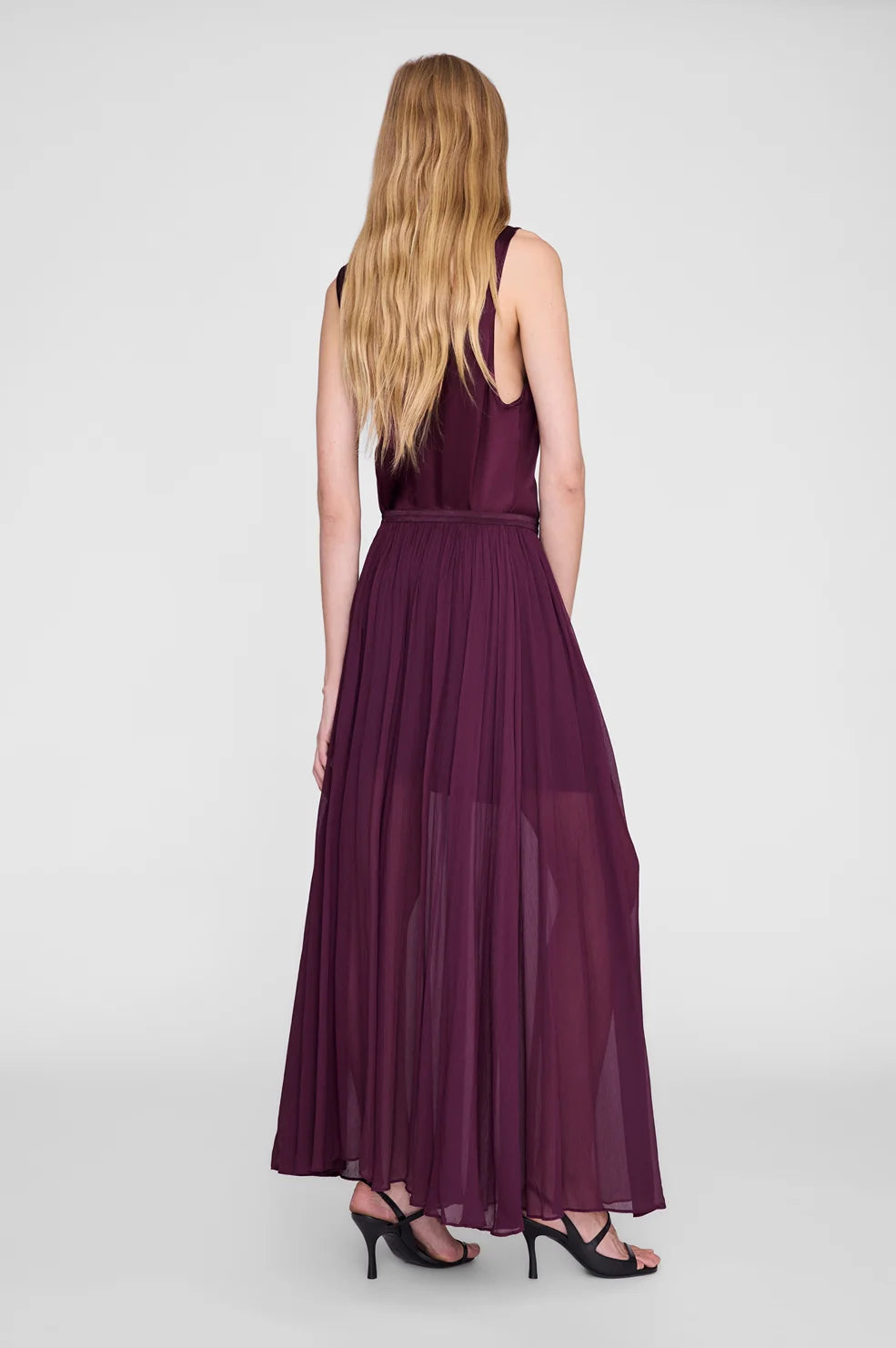 Anine Bing Clementine Skirt - Fig