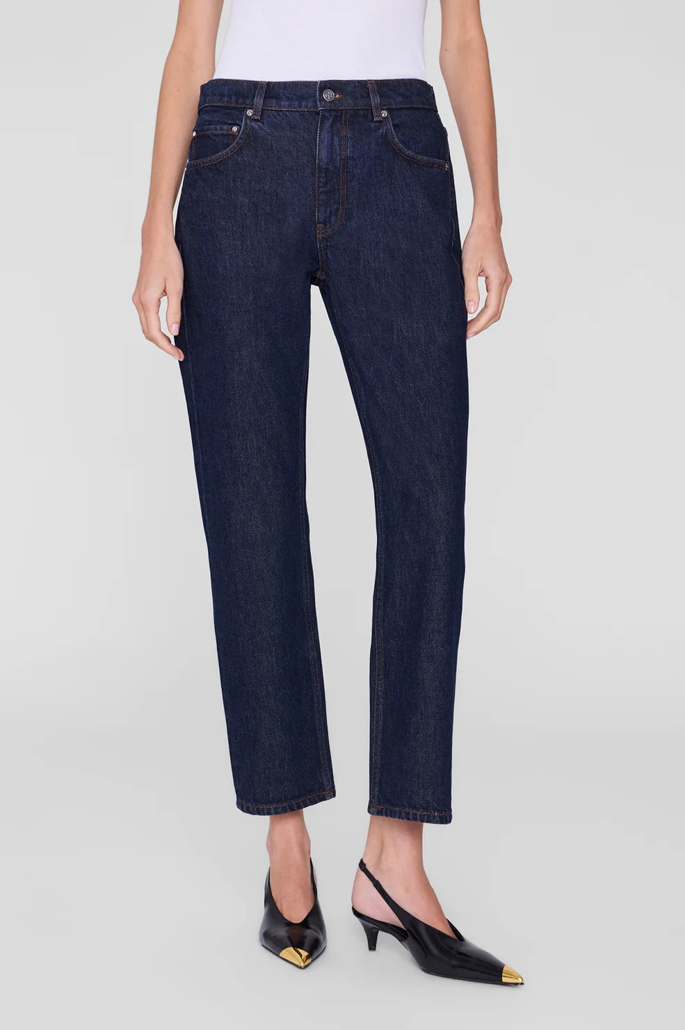 Anine Bing Kate Jean - Unwashed Blue