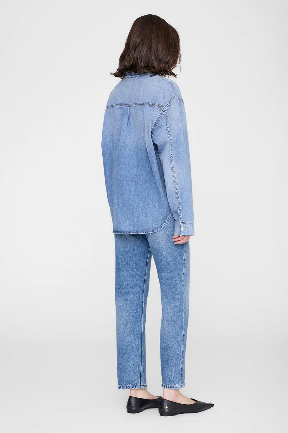 Paxton Shirt - Tidal Blue