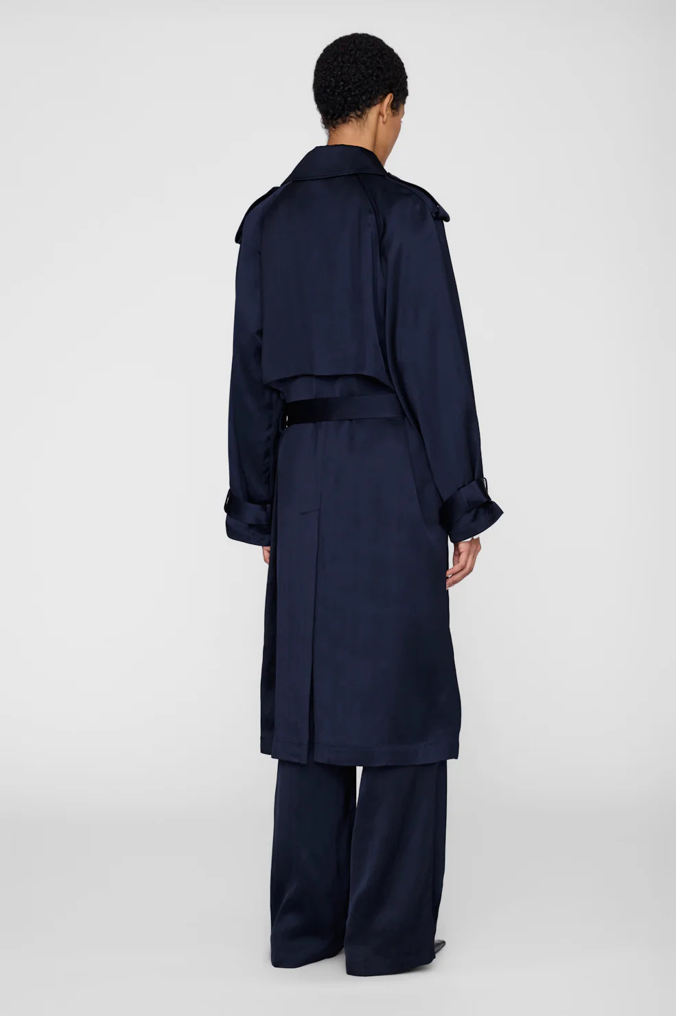 Anine Bing Rickie Maxi Trench