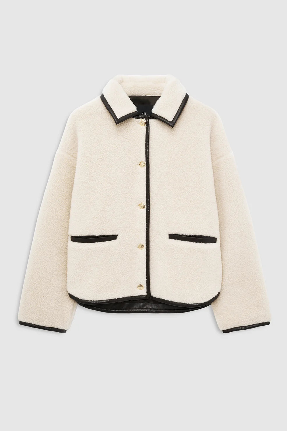 Anine Bing Camden Jacket - Golden Beige