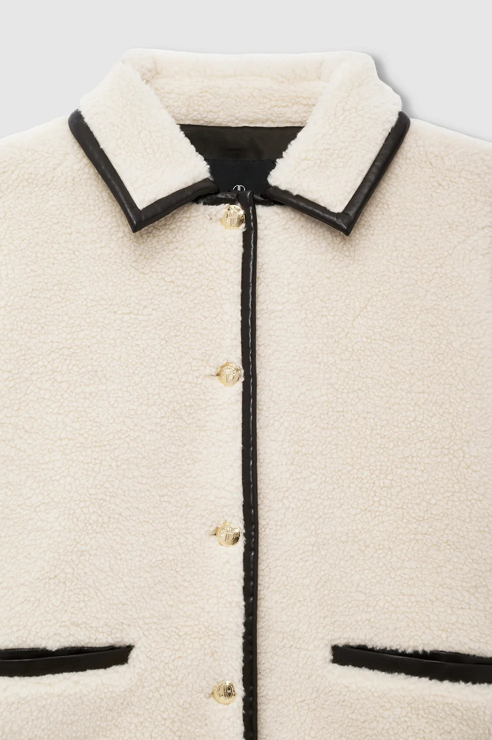 Anine Bing Camden Jacket - Golden Beige