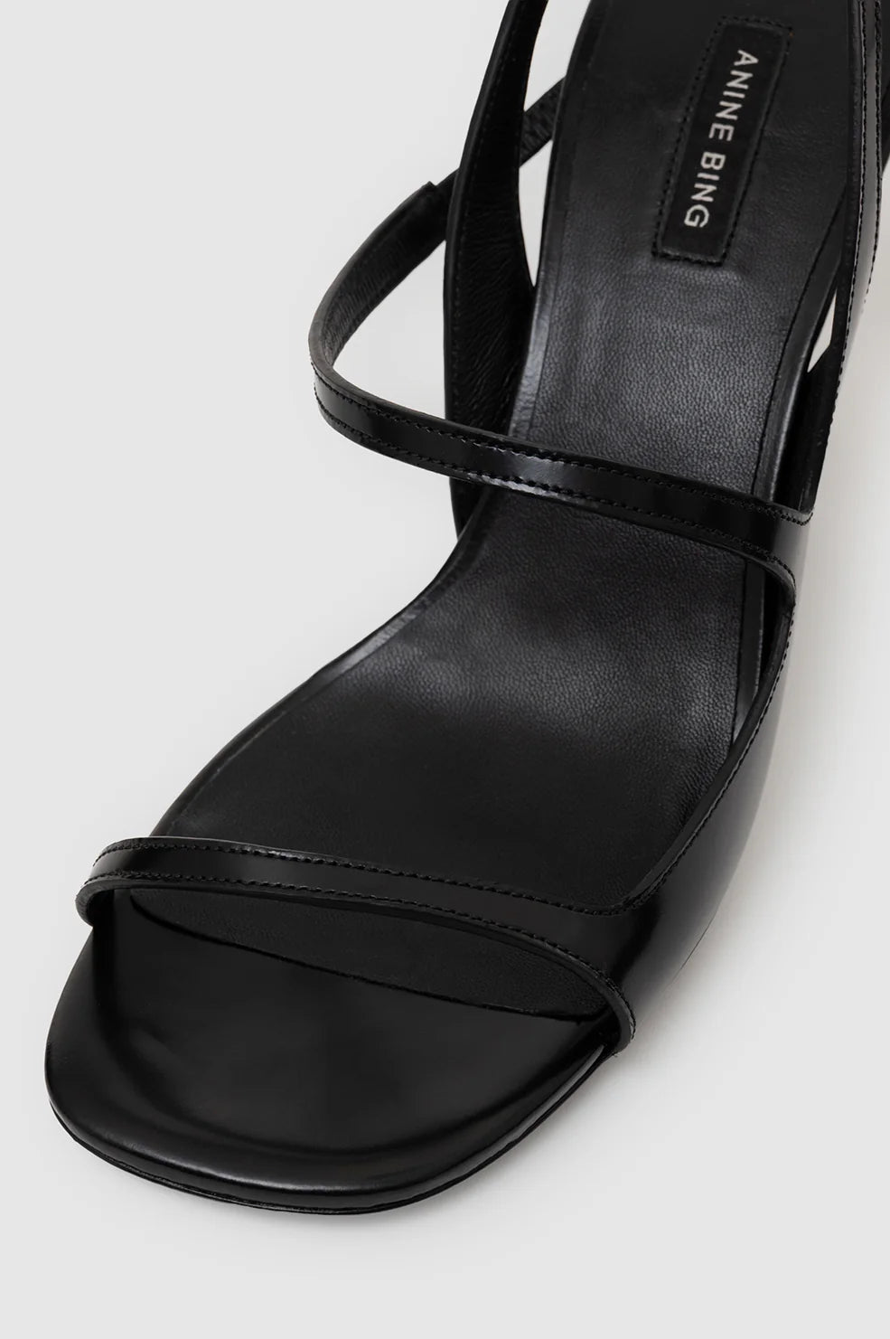 Anine Bing Iva sandal - Black