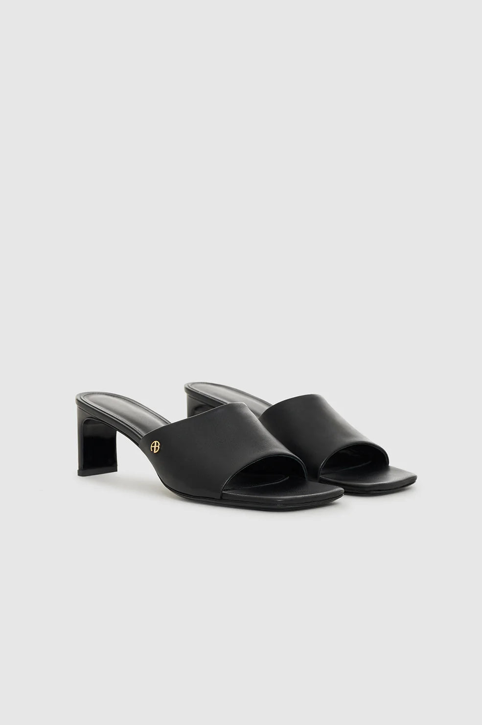 Jayden Mule Sandals - Black