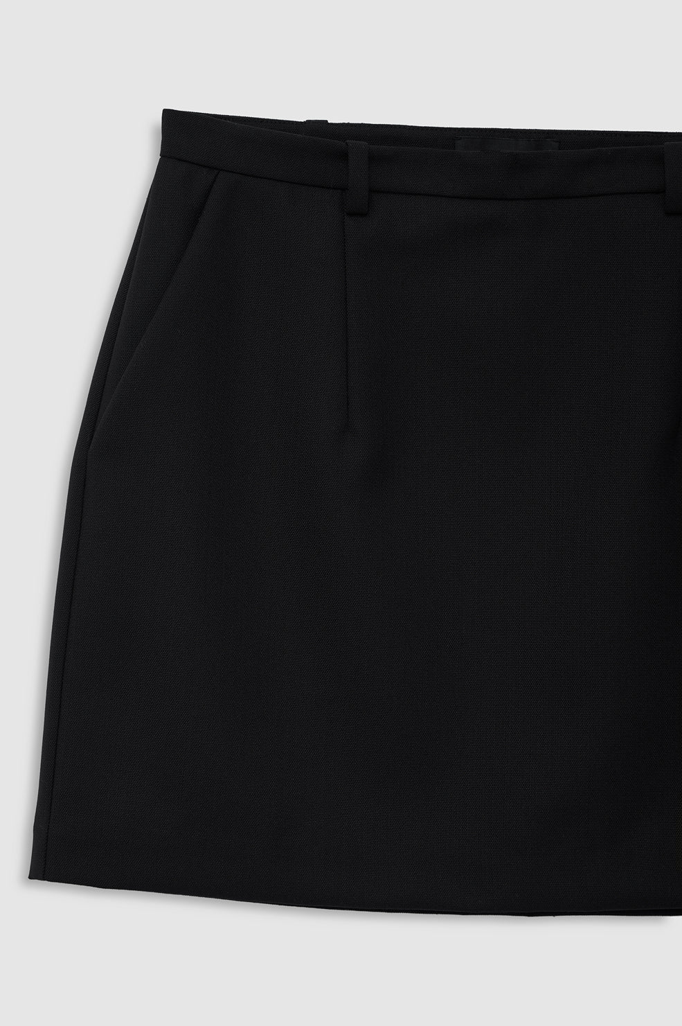 Anine Bing Livy Skirt - Black