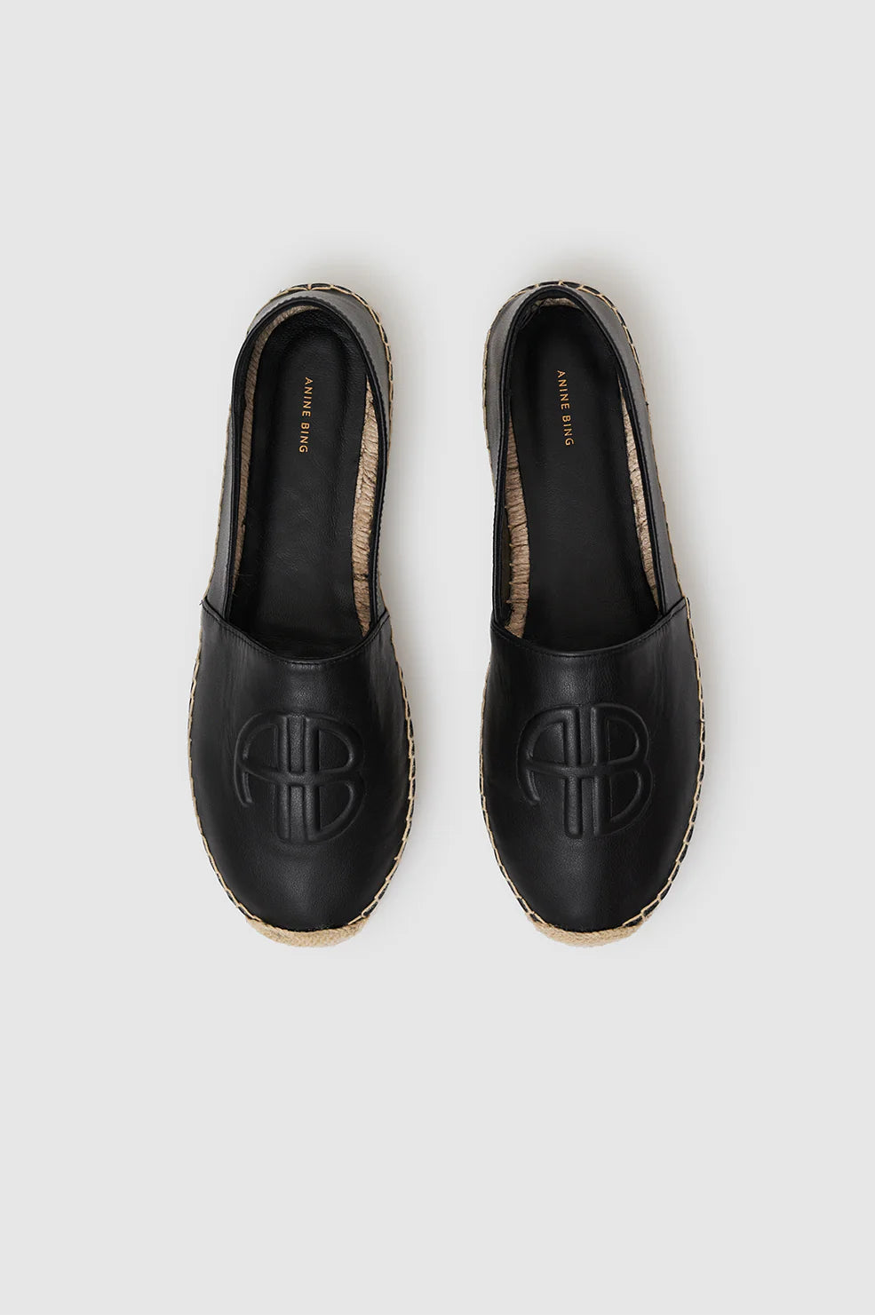 Paloma Espadrilles - Black