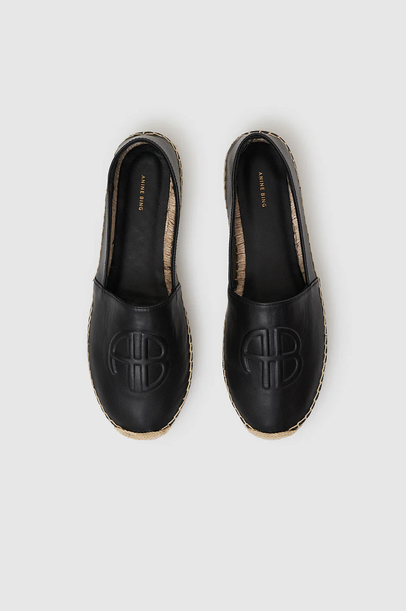 Paloma Espadrilles - Black