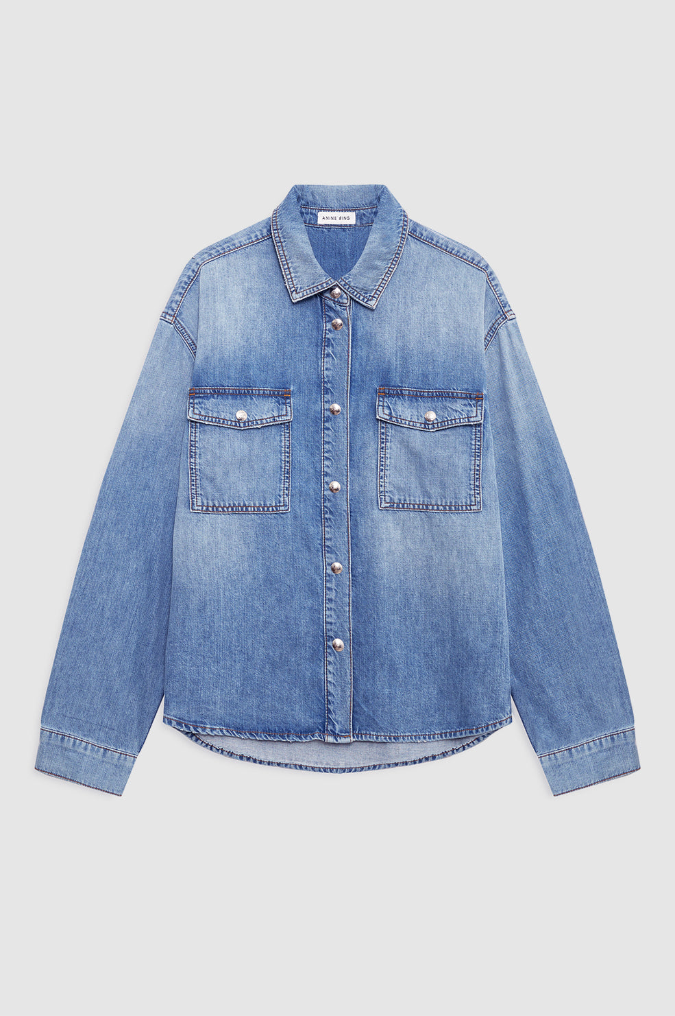 Paxton Shirt - Tidal Blue