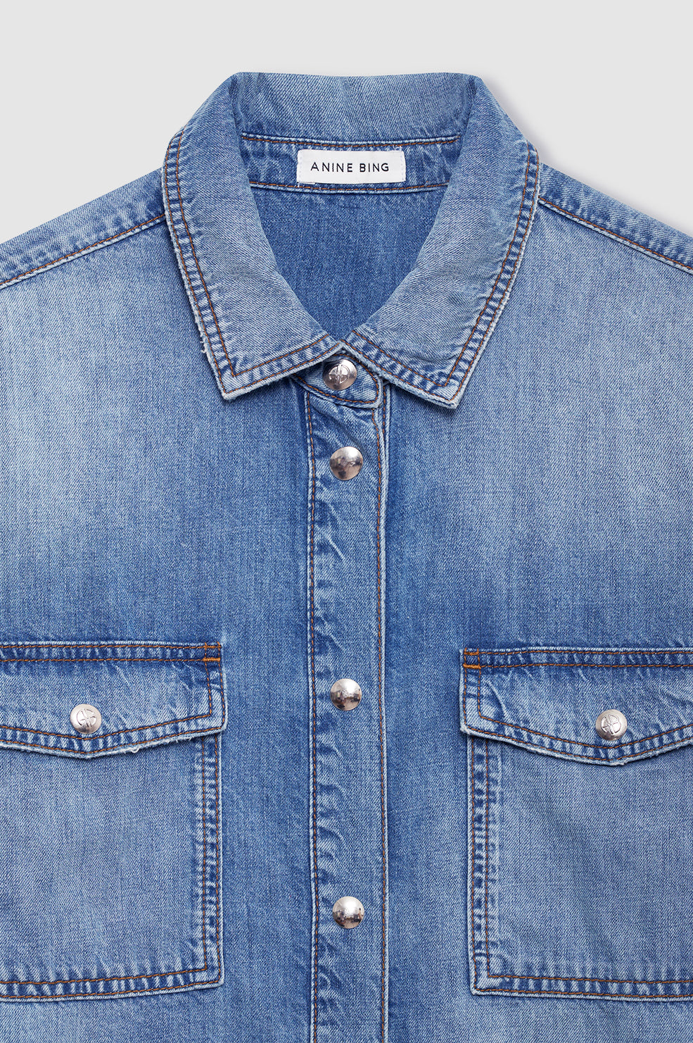 Paxton Shirt - Tidal Blue