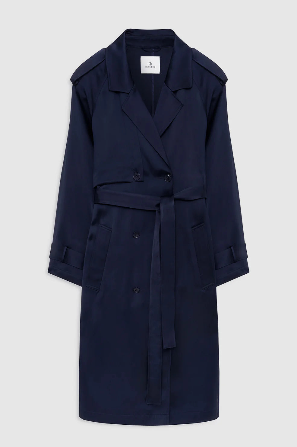 Anine Bing Rickie Maxi Trench