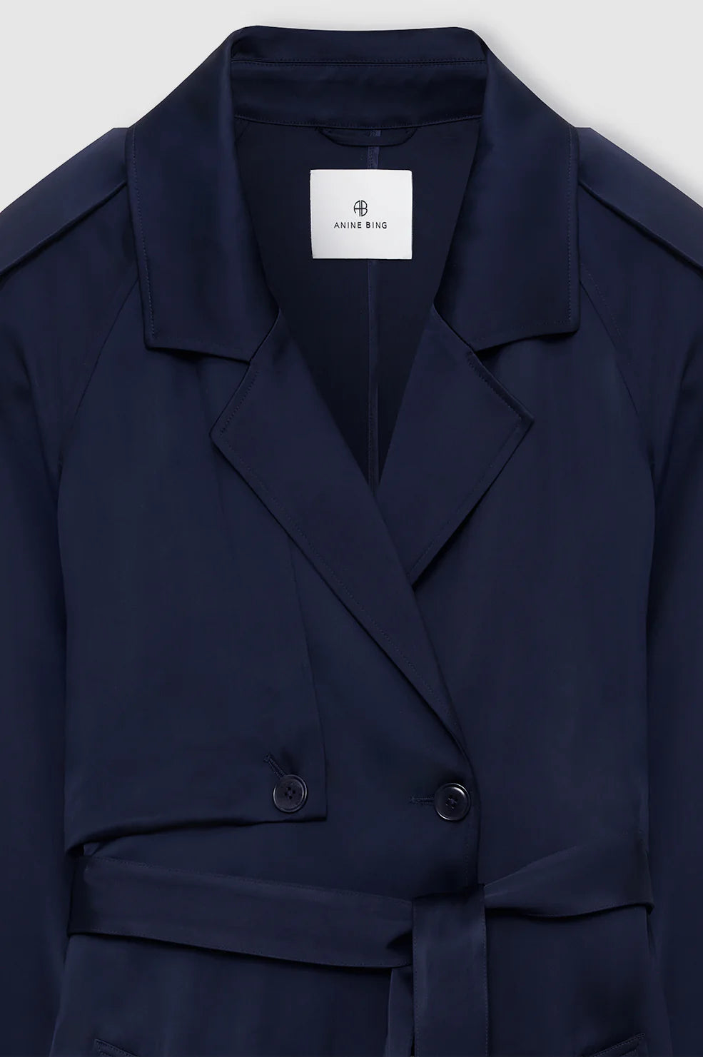Anine Bing Rickie Maxi Trench