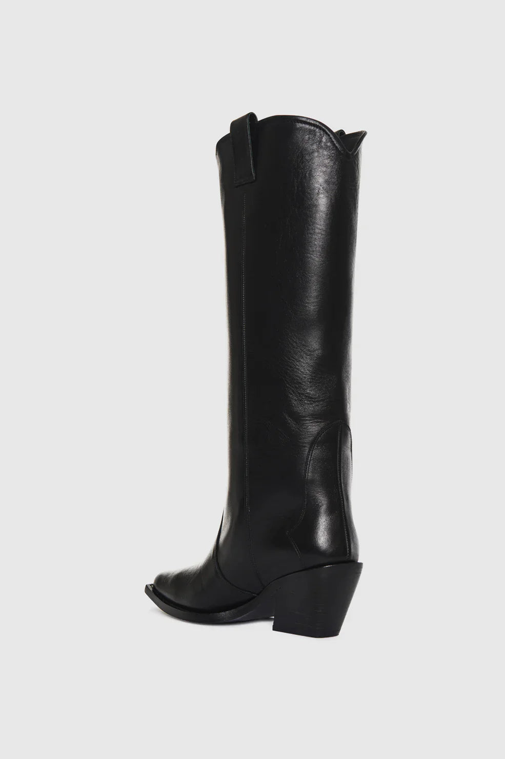 Anine Bing Tall Tania Boots - Black