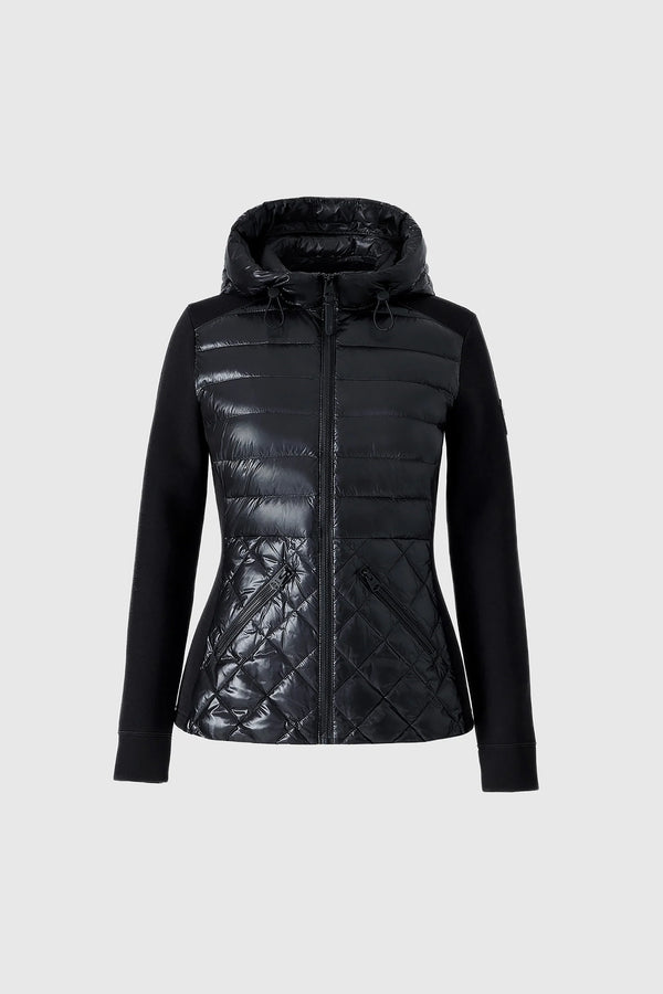 Agatha Mixed Media Jacket