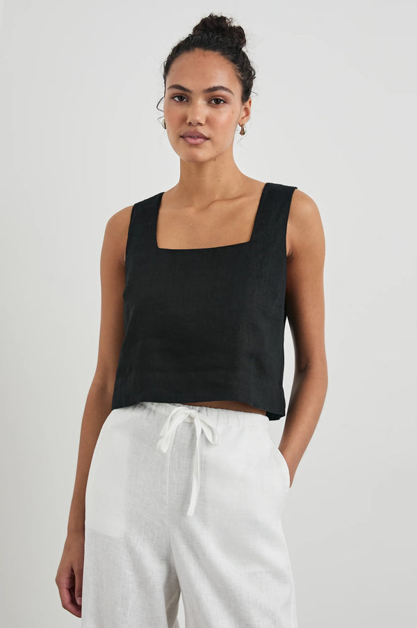 Akira Top - Black, White